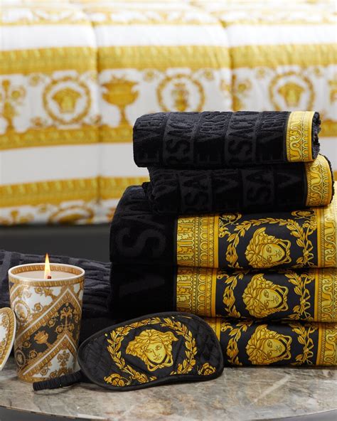 versace bath towel|versace prayer mat.